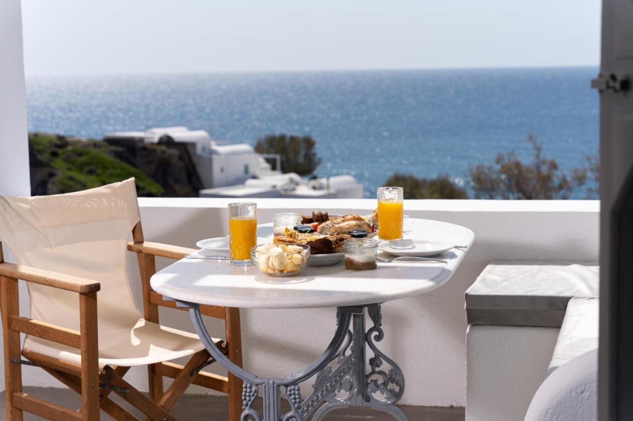 Red Beach Harmony Suites Modestos Акротири Экстерьер фото